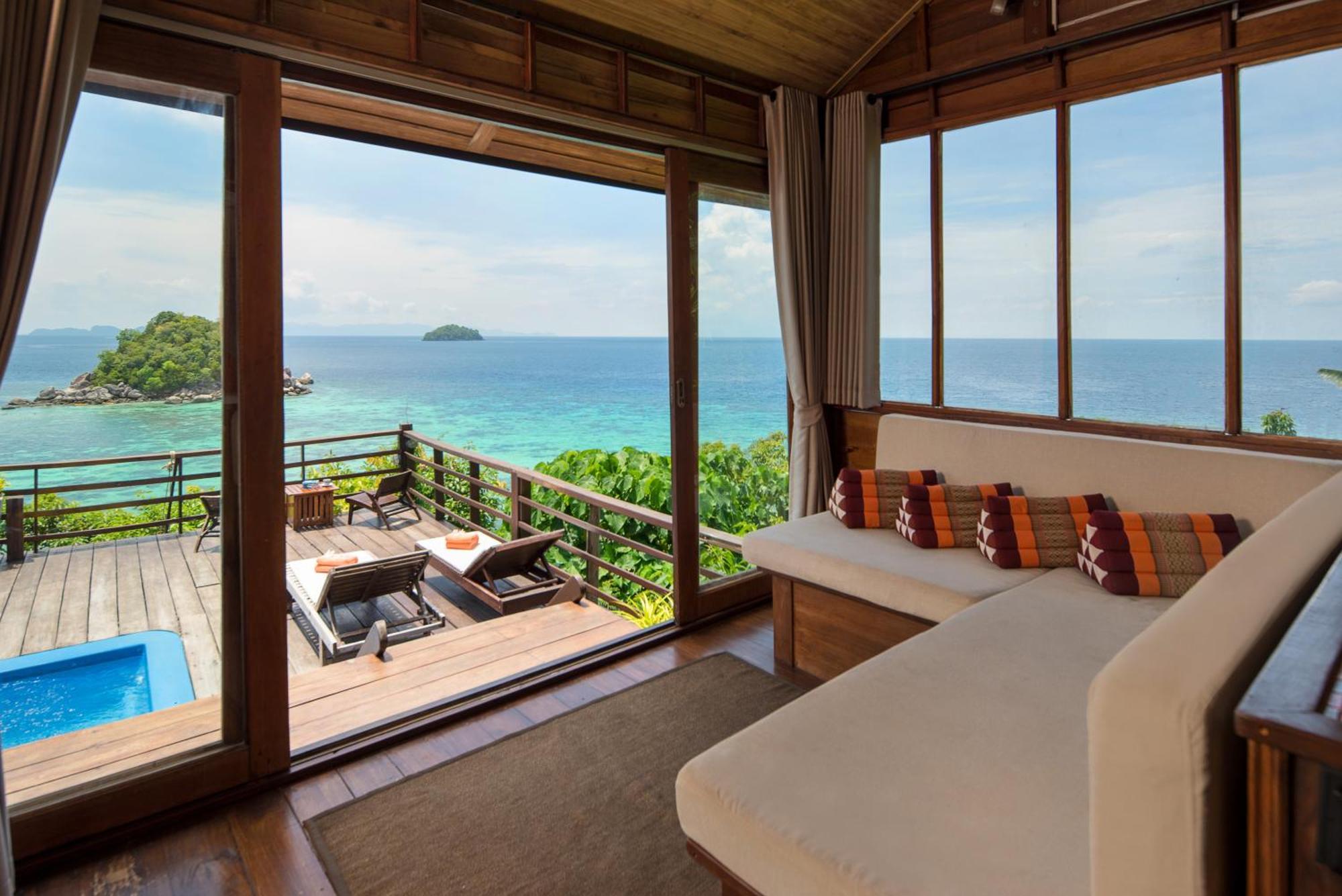Serendipity Beach Resort Koh Lipe Oda fotoğraf